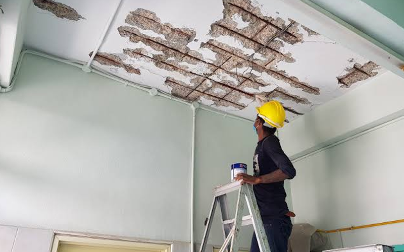 Structural Repair Work